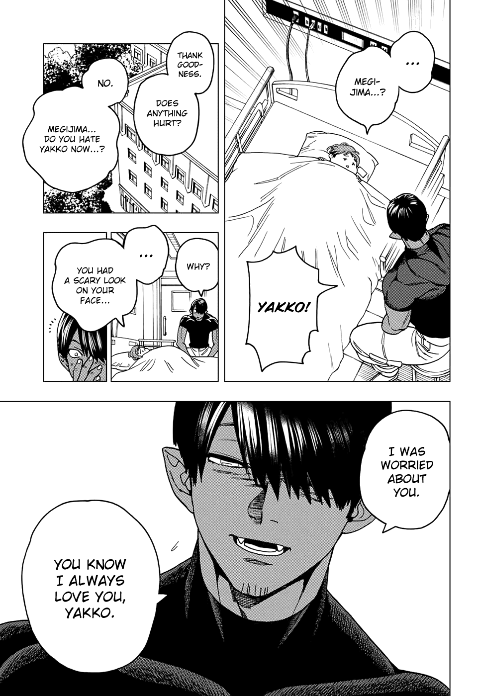 Kemono Jihen Chapter 37 page 41 - Chapter 37: Demon