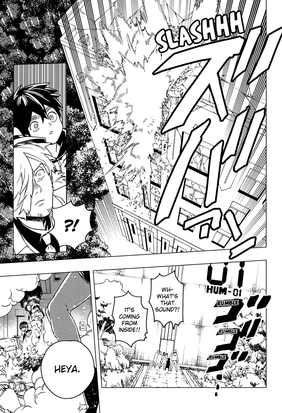 Kemono Jihen Chapter 37 page 43 - Chapter 37: Demon