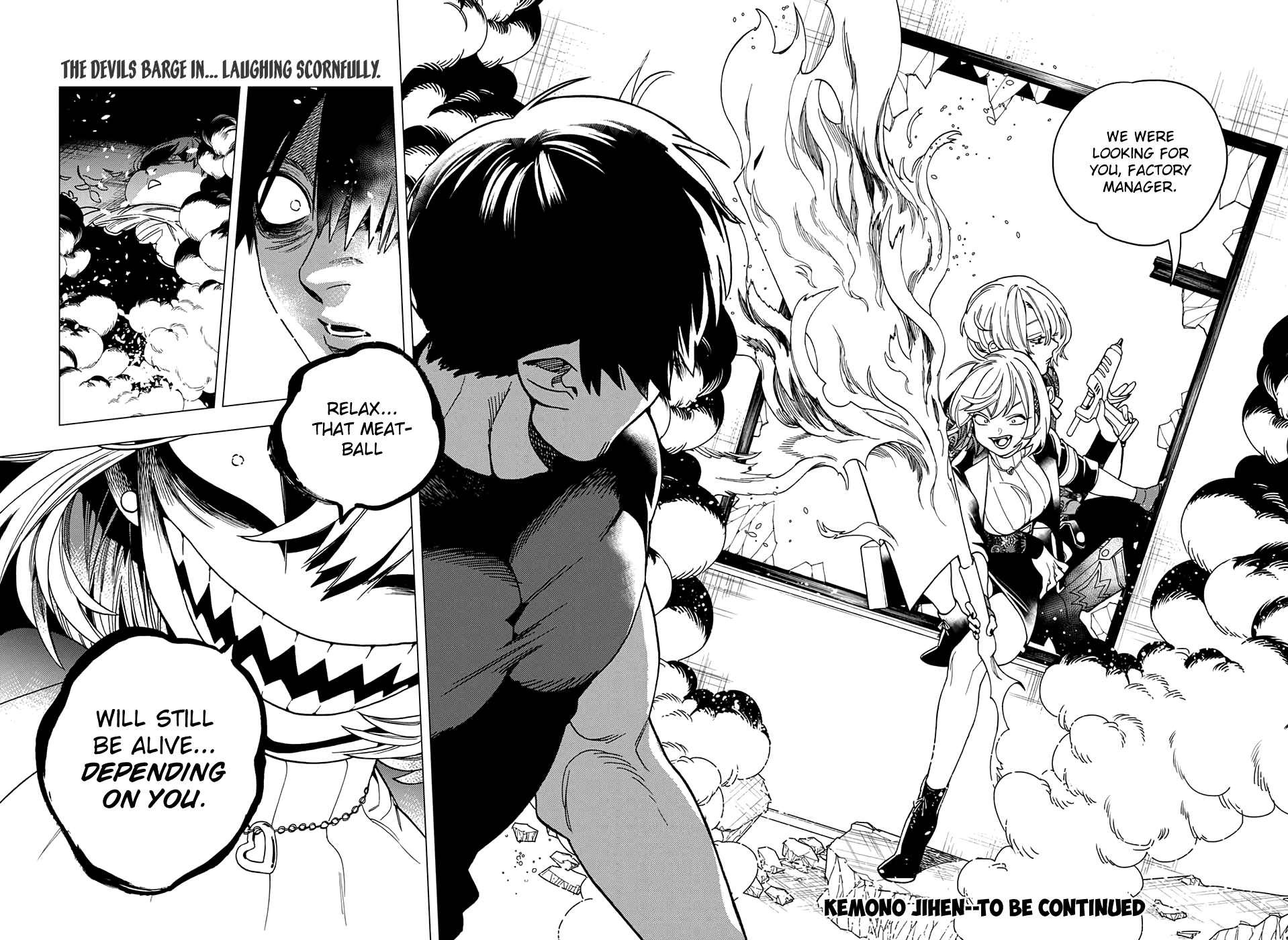 Kemono Jihen Chapter 37 page 44 - Chapter 37: Demon