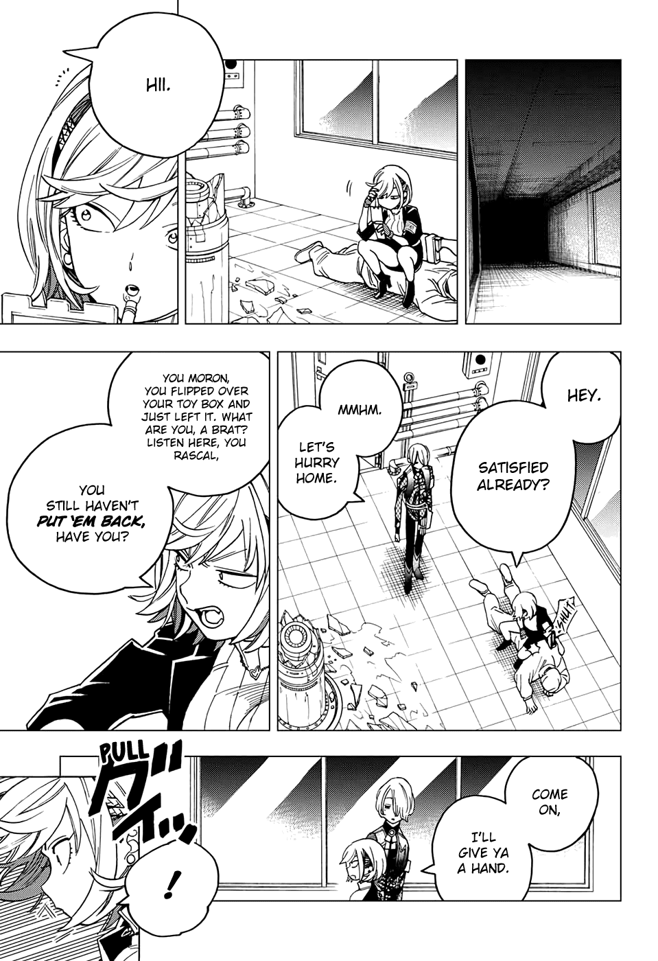 Kemono Jihen Chapter 37 page 5 - Chapter 37: Demon