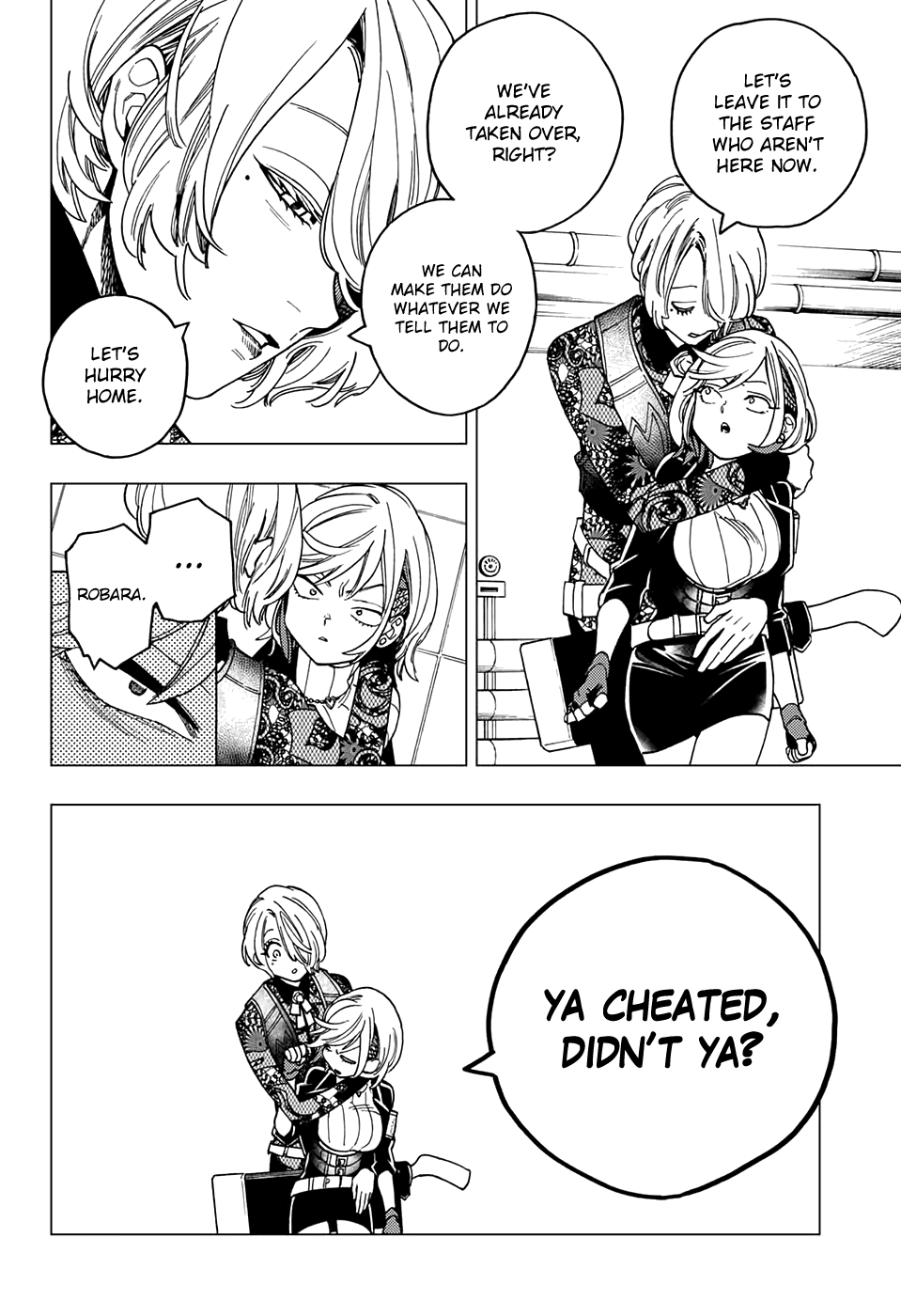 Kemono Jihen Chapter 37 page 6 - Chapter 37: Demon