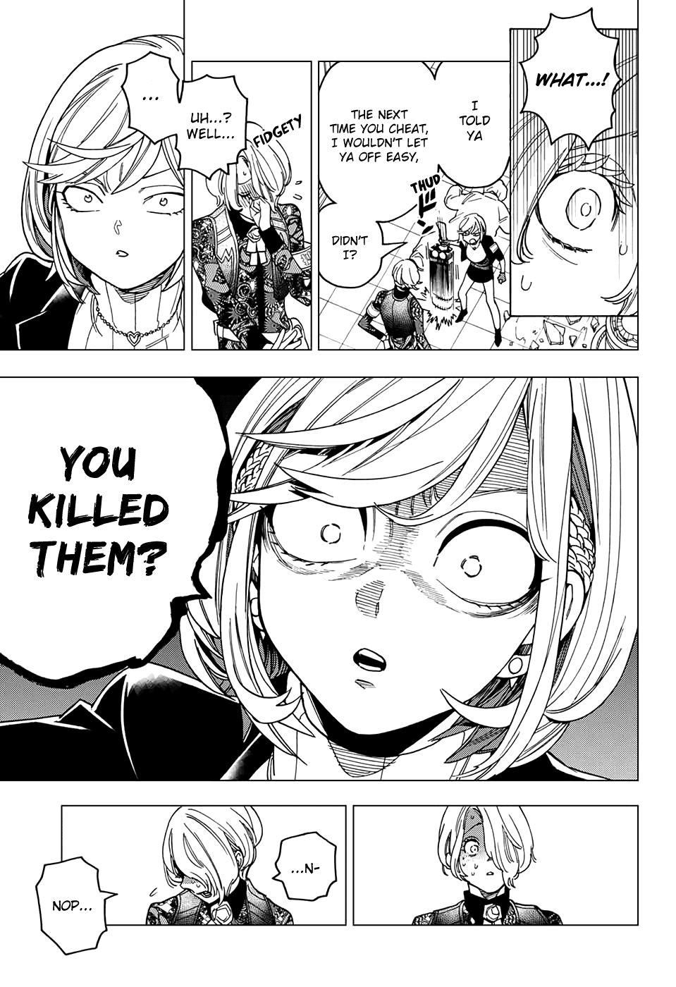 Kemono Jihen Chapter 37 page 7 - Chapter 37: Demon