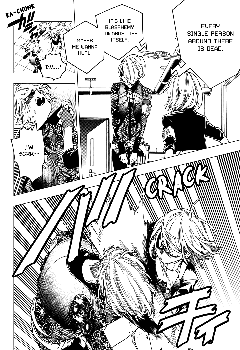 Kemono Jihen Chapter 37 page 8 - Chapter 37: Demon