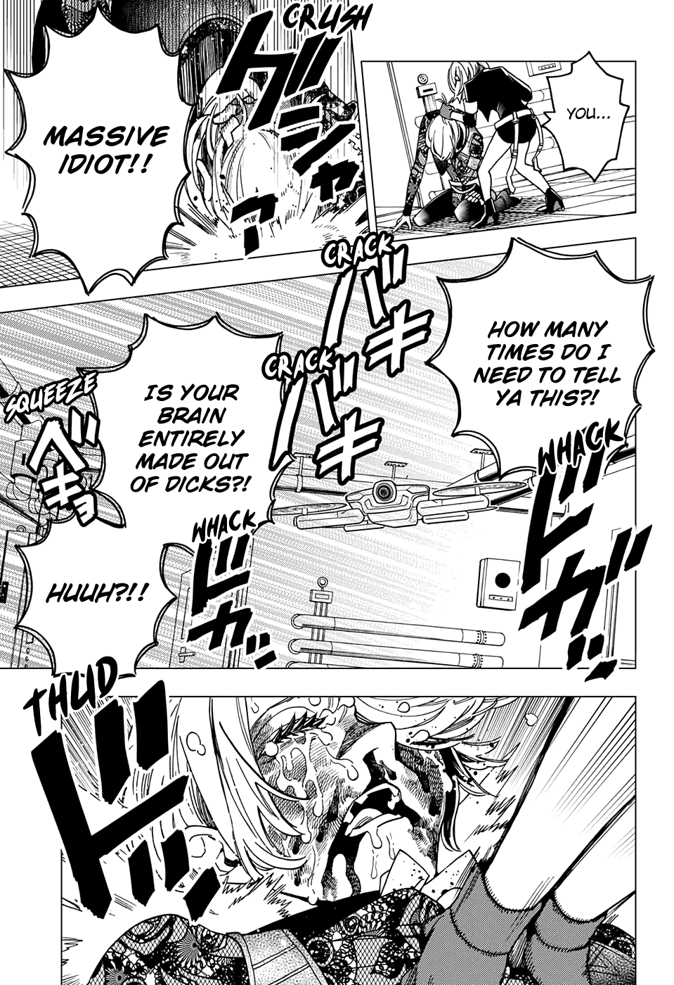 Kemono Jihen Chapter 37 page 9 - Chapter 37: Demon