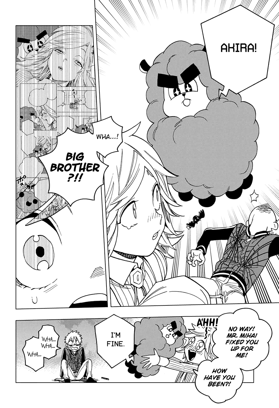 Kemono Jihen Chapter 38 page 10 - Chapter 38: Scentless Flower
