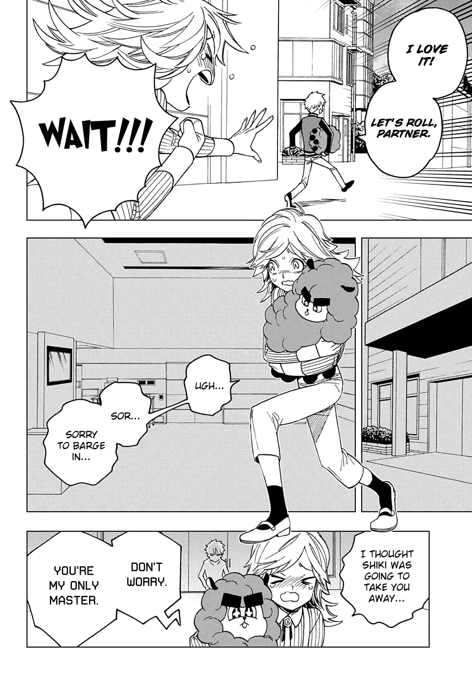 Kemono Jihen Chapter 38 page 12 - Chapter 38: Scentless Flower