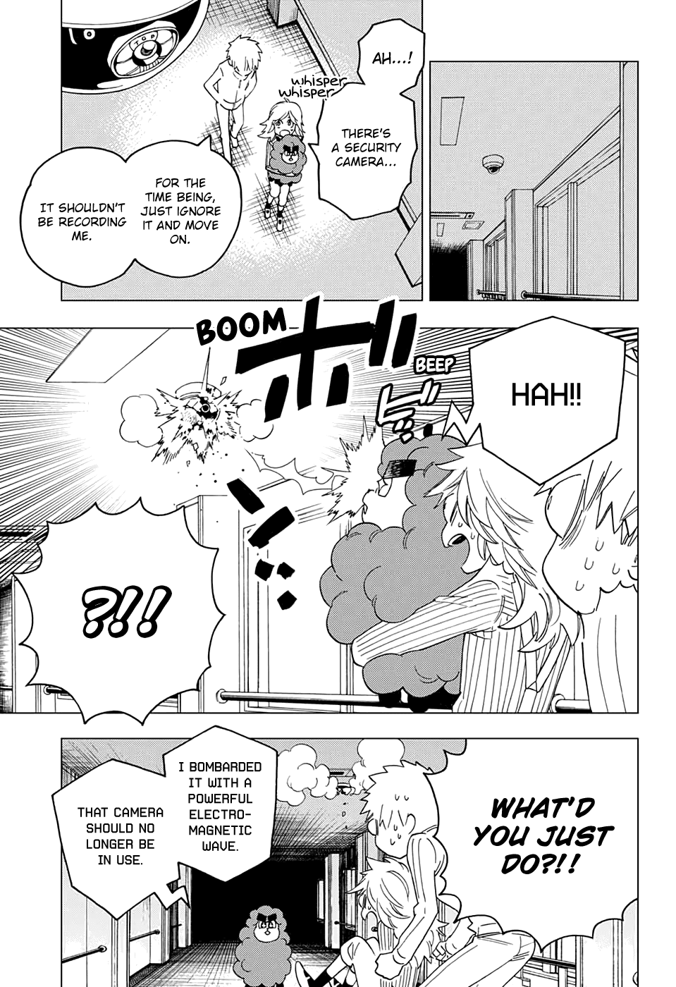 Kemono Jihen Chapter 38 page 13 - Chapter 38: Scentless Flower