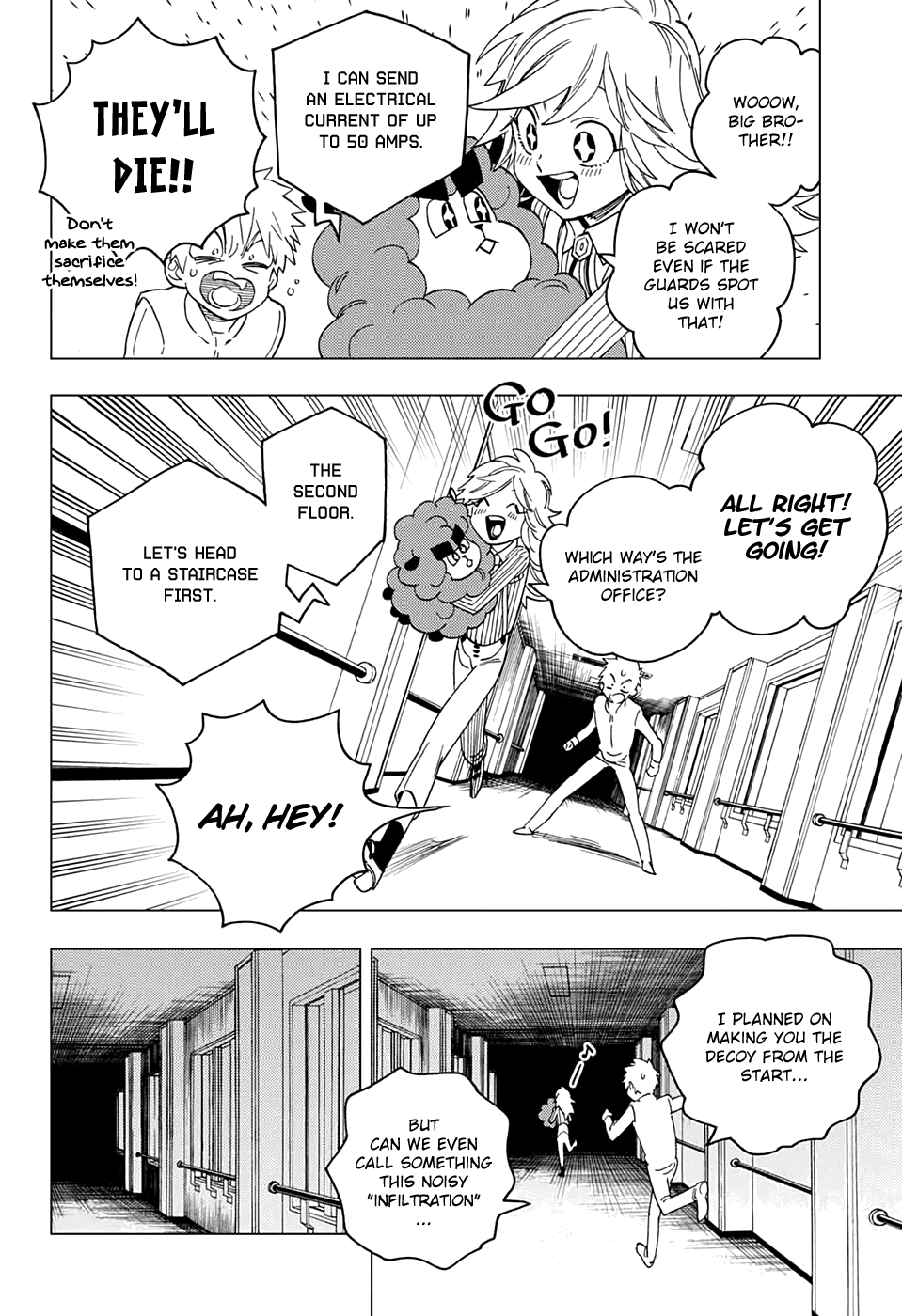 Kemono Jihen Chapter 38 page 14 - Chapter 38: Scentless Flower