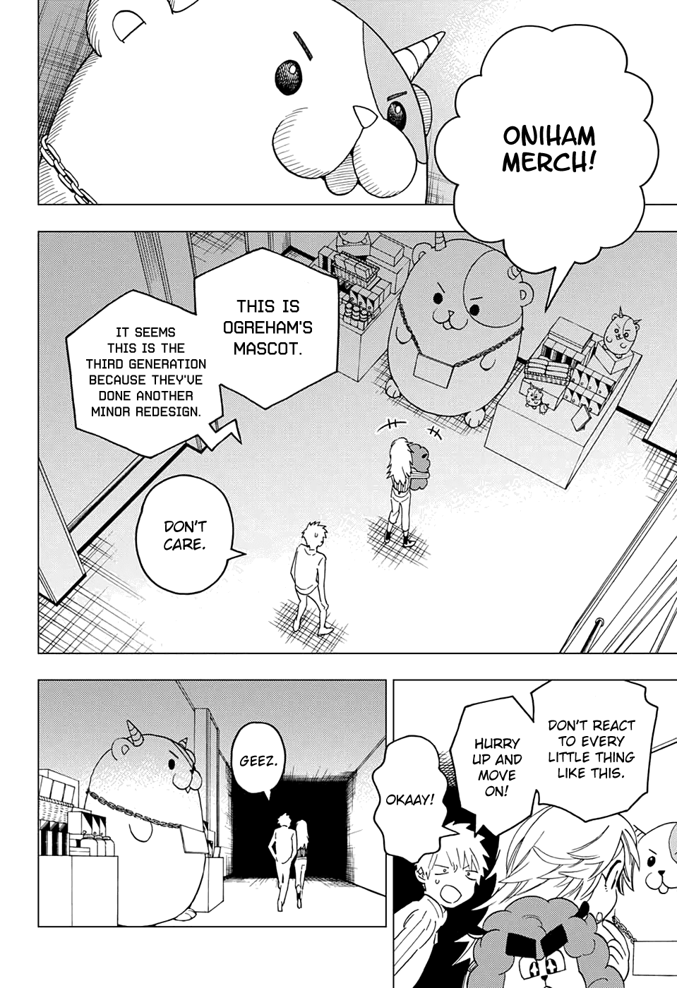 Kemono Jihen Chapter 38 page 16 - Chapter 38: Scentless Flower