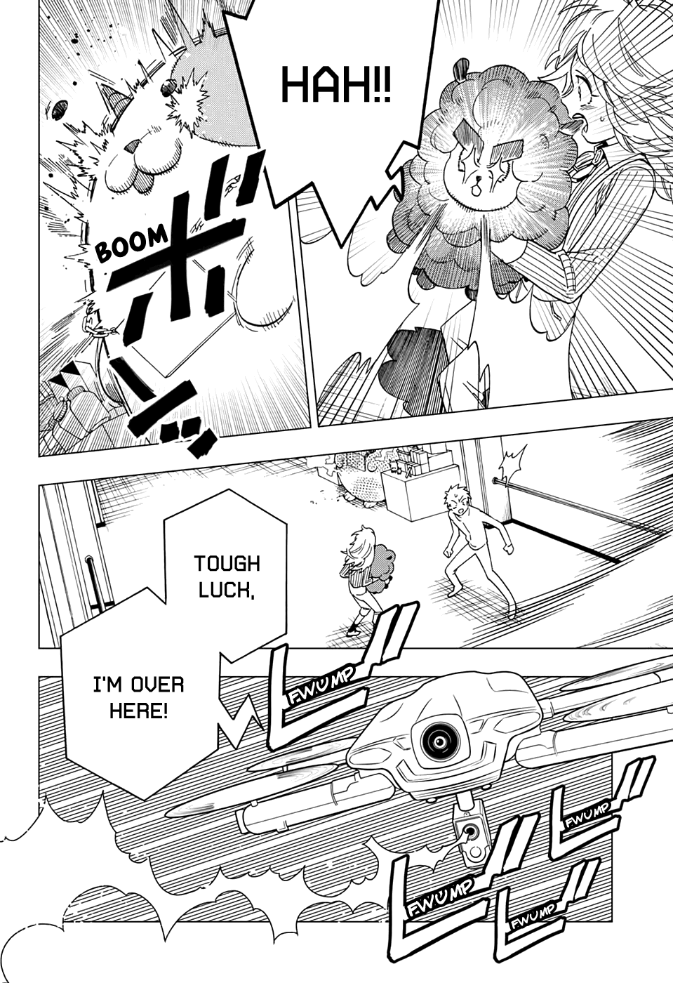 Kemono Jihen Chapter 38 page 18 - Chapter 38: Scentless Flower