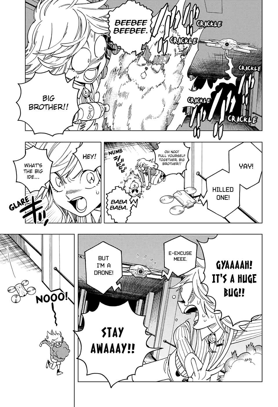 Kemono Jihen Chapter 38 page 19 - Chapter 38: Scentless Flower