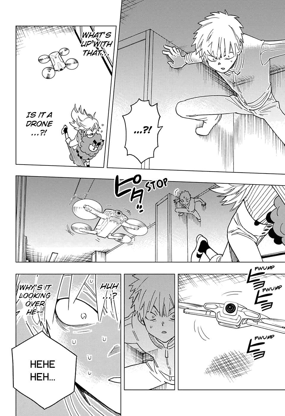Kemono Jihen Chapter 38 page 20 - Chapter 38: Scentless Flower
