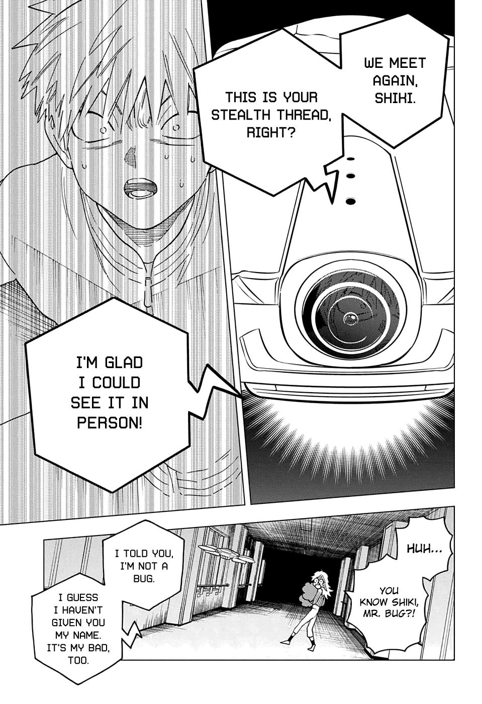 Kemono Jihen Chapter 38 page 21 - Chapter 38: Scentless Flower