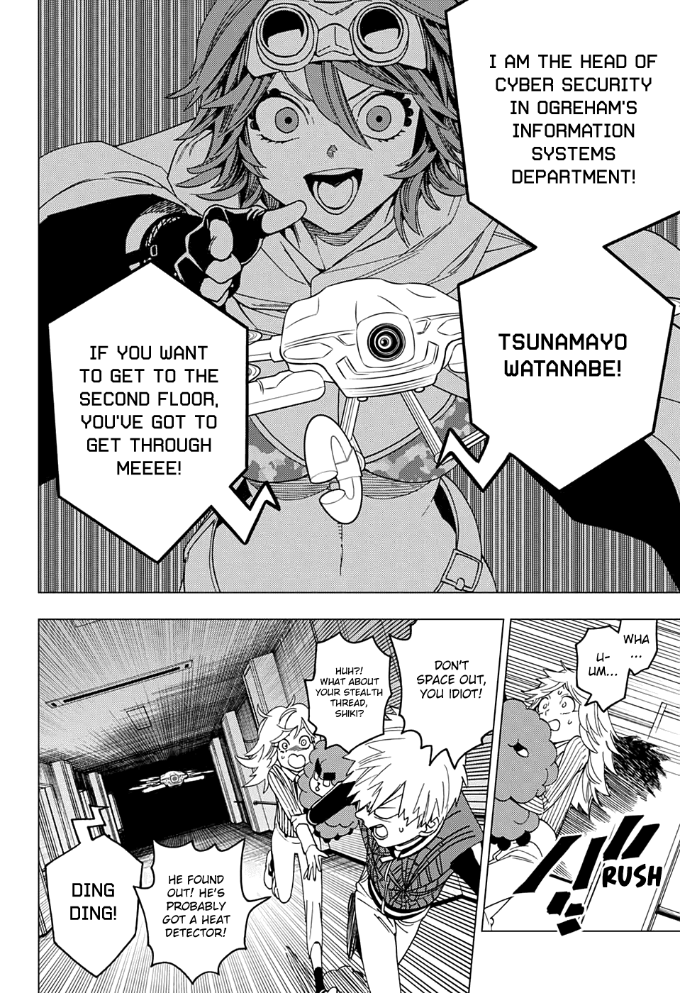 Kemono Jihen Chapter 38 page 22 - Chapter 38: Scentless Flower