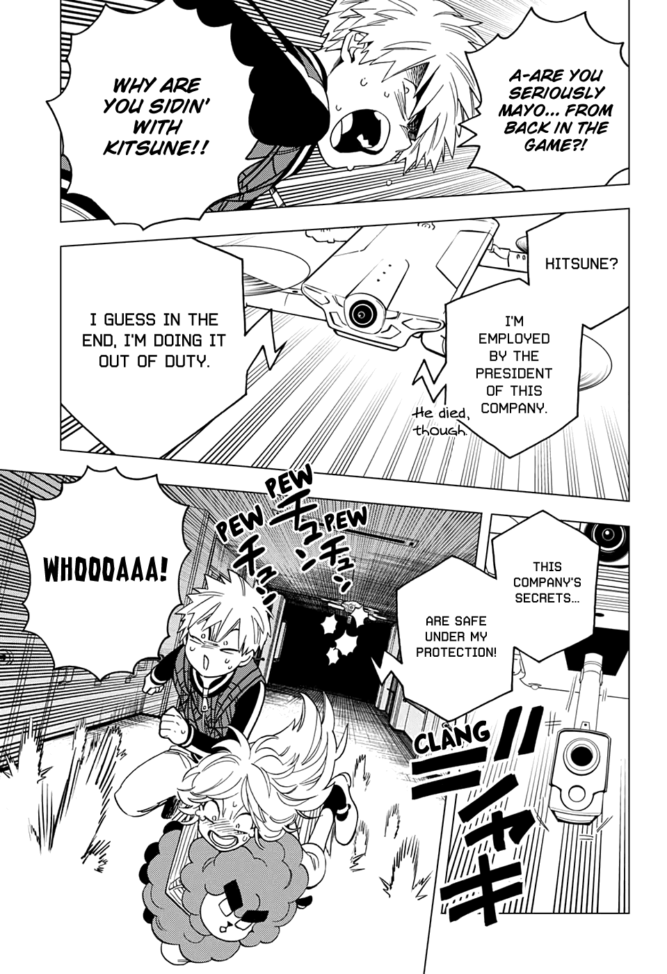 Kemono Jihen Chapter 38 page 23 - Chapter 38: Scentless Flower