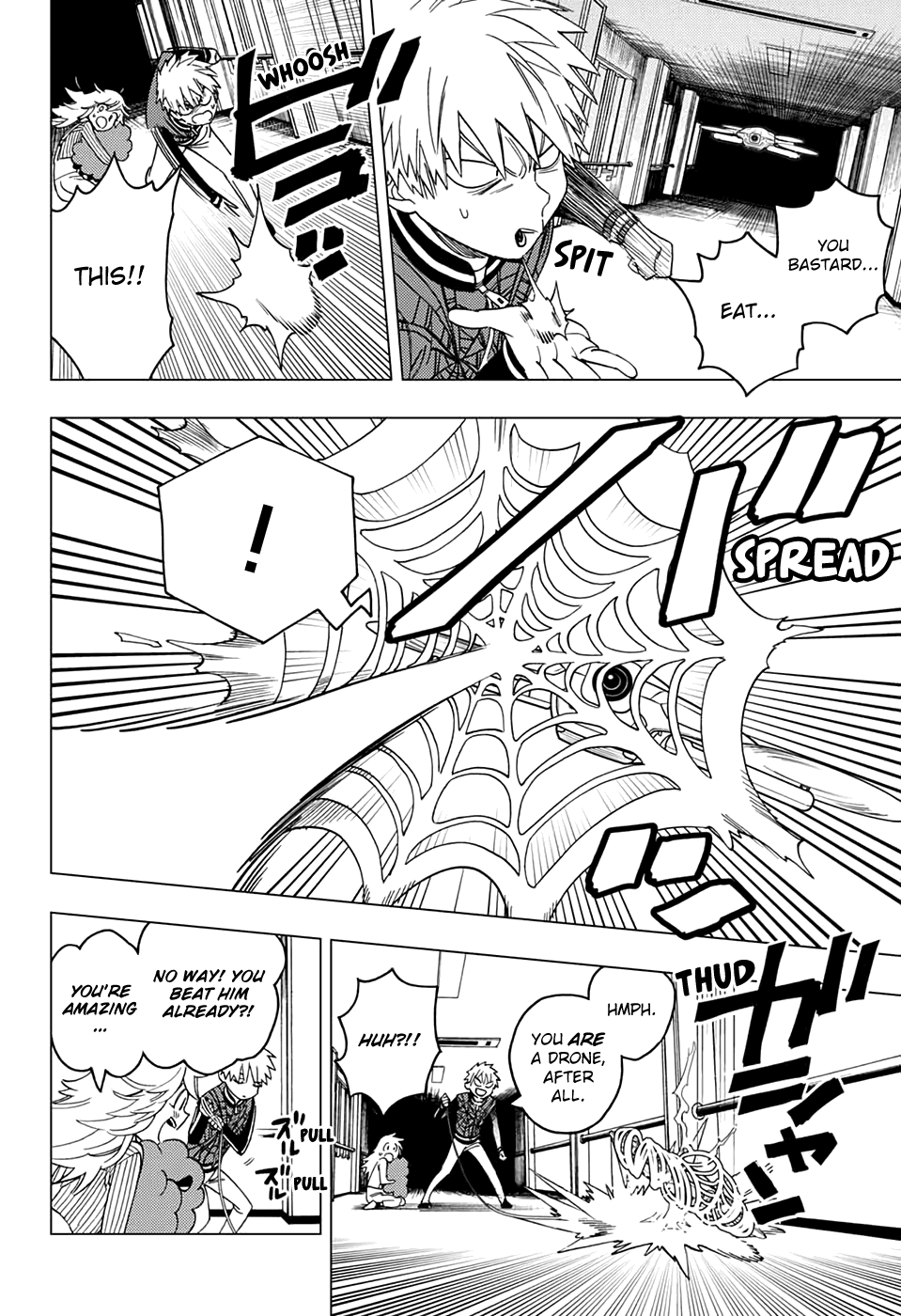 Kemono Jihen Chapter 38 page 24 - Chapter 38: Scentless Flower