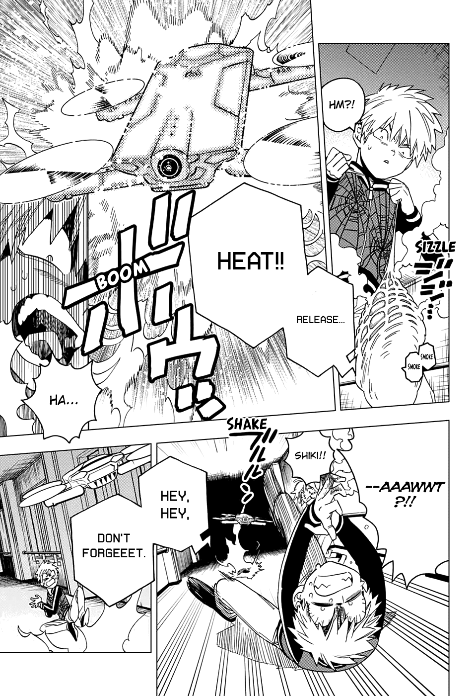 Kemono Jihen Chapter 38 page 25 - Chapter 38: Scentless Flower