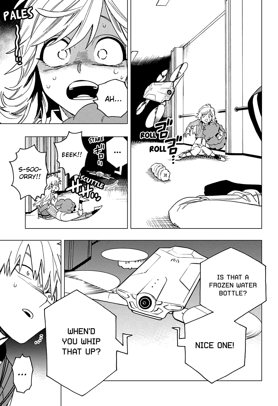 Kemono Jihen Chapter 38 page 27 - Chapter 38: Scentless Flower
