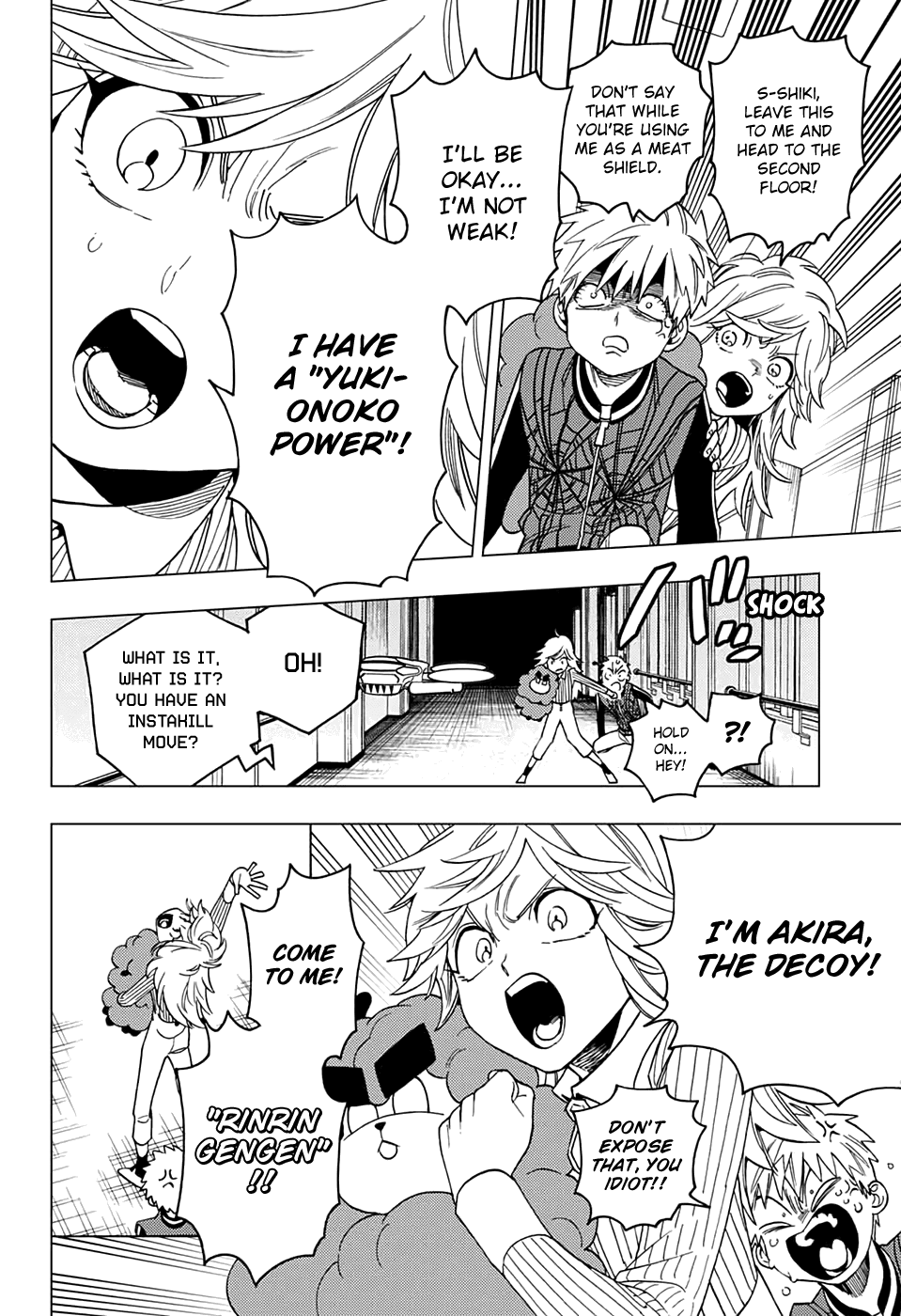 Kemono Jihen Chapter 38 page 28 - Chapter 38: Scentless Flower