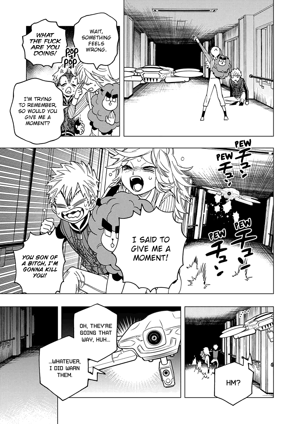 Kemono Jihen Chapter 38 page 29 - Chapter 38: Scentless Flower