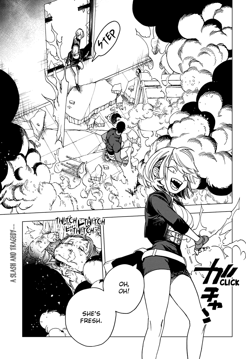 Kemono Jihen Chapter 38 page 3 - Chapter 38: Scentless Flower