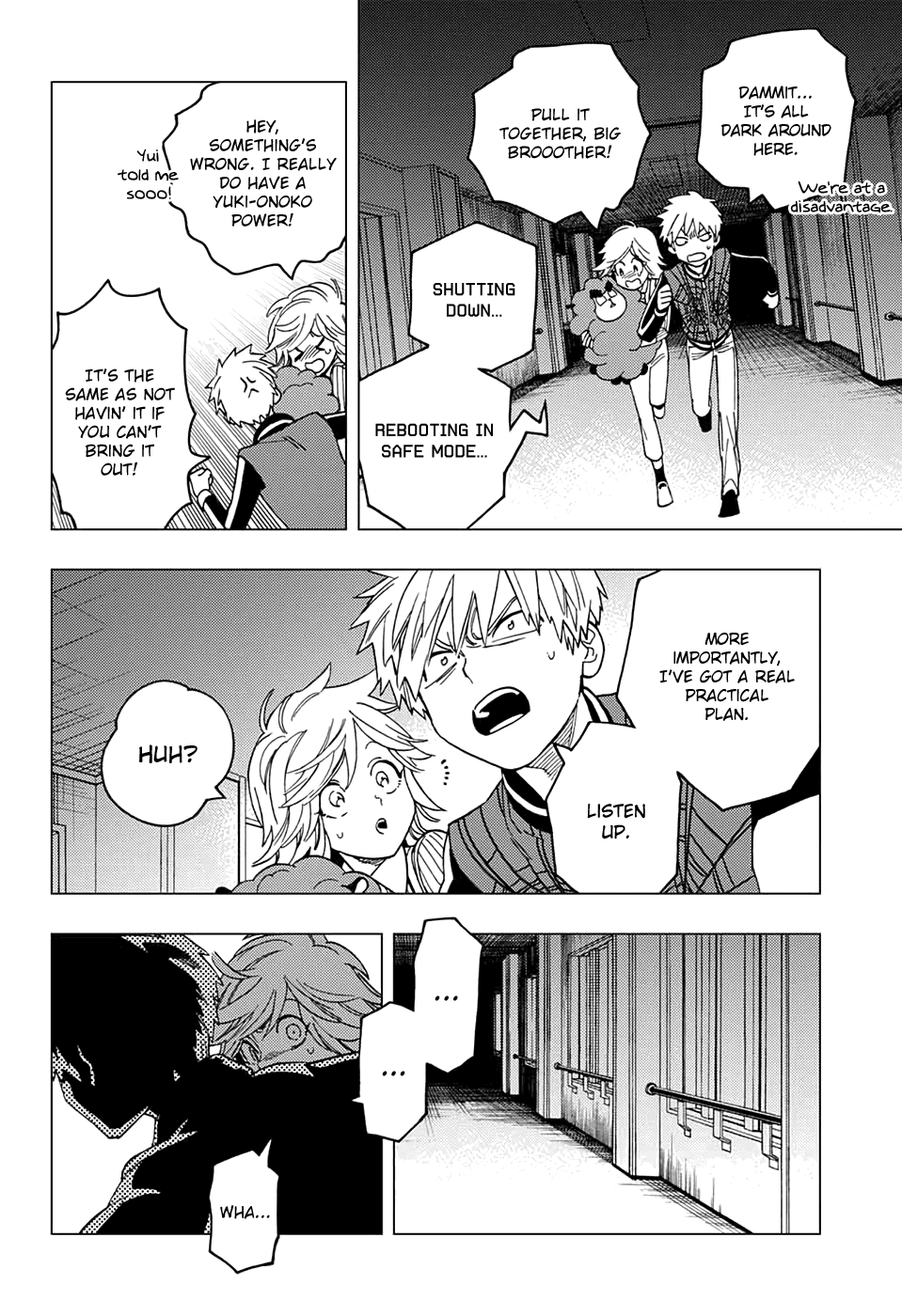 Kemono Jihen Chapter 38 page 30 - Chapter 38: Scentless Flower