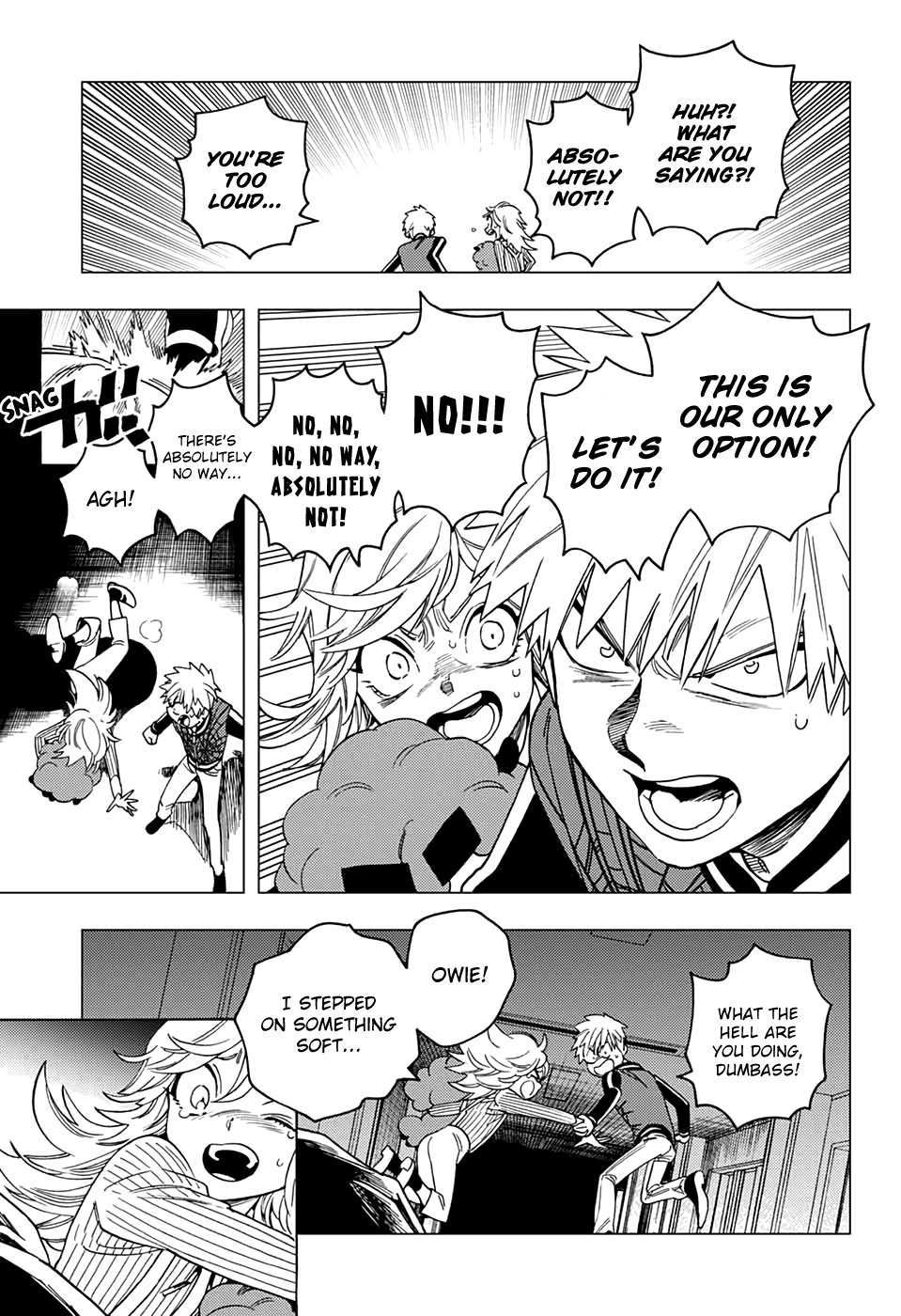 Kemono Jihen Chapter 38 page 31 - Chapter 38: Scentless Flower