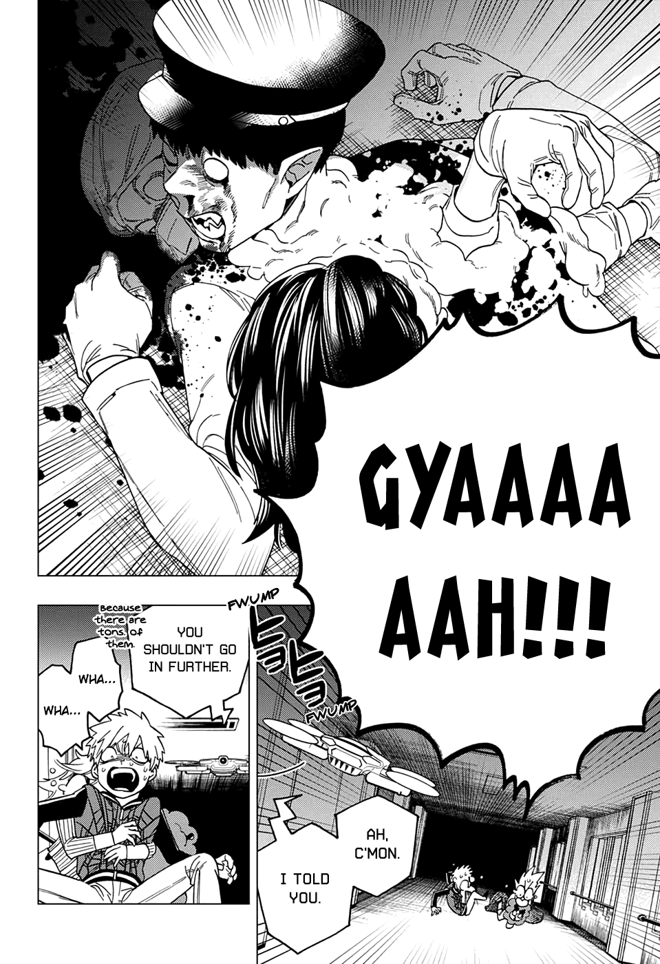 Kemono Jihen Chapter 38 page 32 - Chapter 38: Scentless Flower