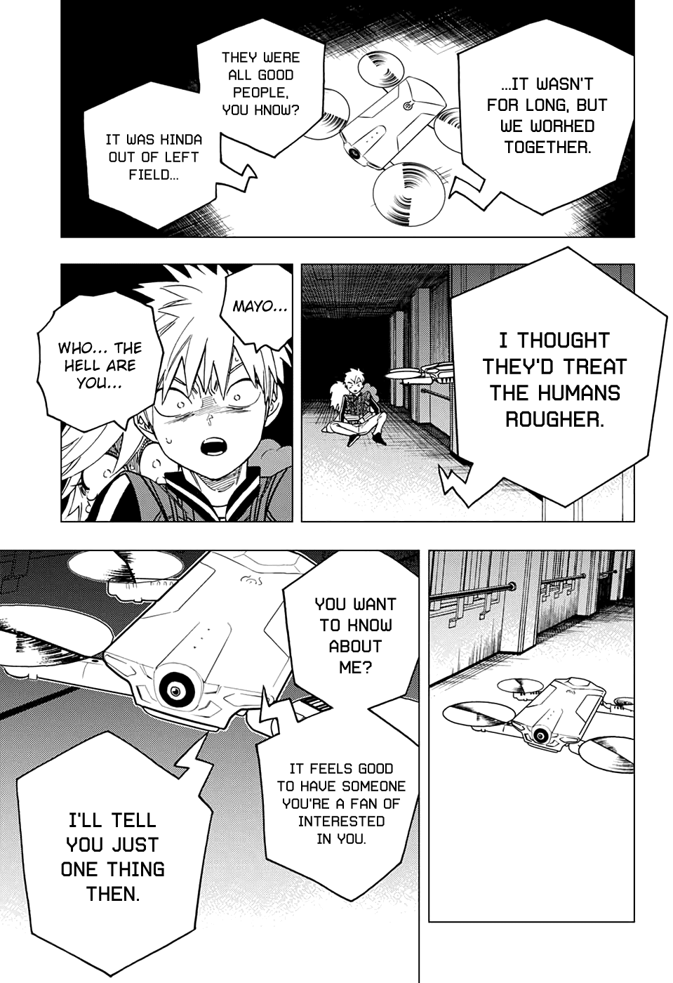 Kemono Jihen Chapter 38 page 33 - Chapter 38: Scentless Flower
