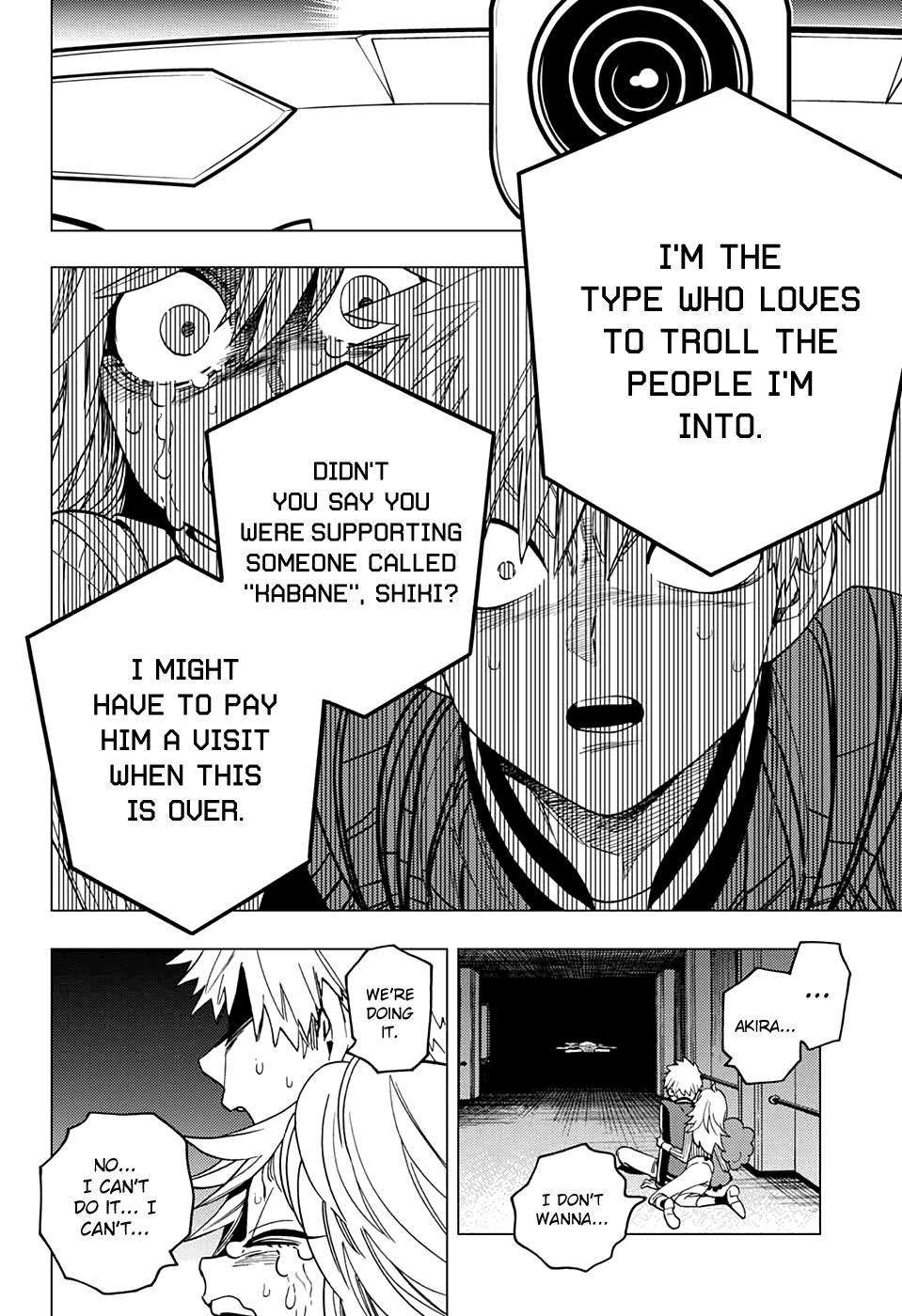 Kemono Jihen Chapter 38 page 34 - Chapter 38: Scentless Flower