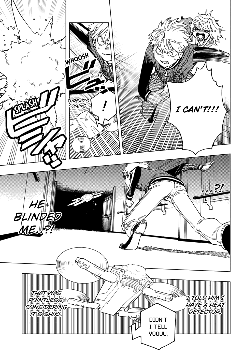 Kemono Jihen Chapter 38 page 35 - Chapter 38: Scentless Flower