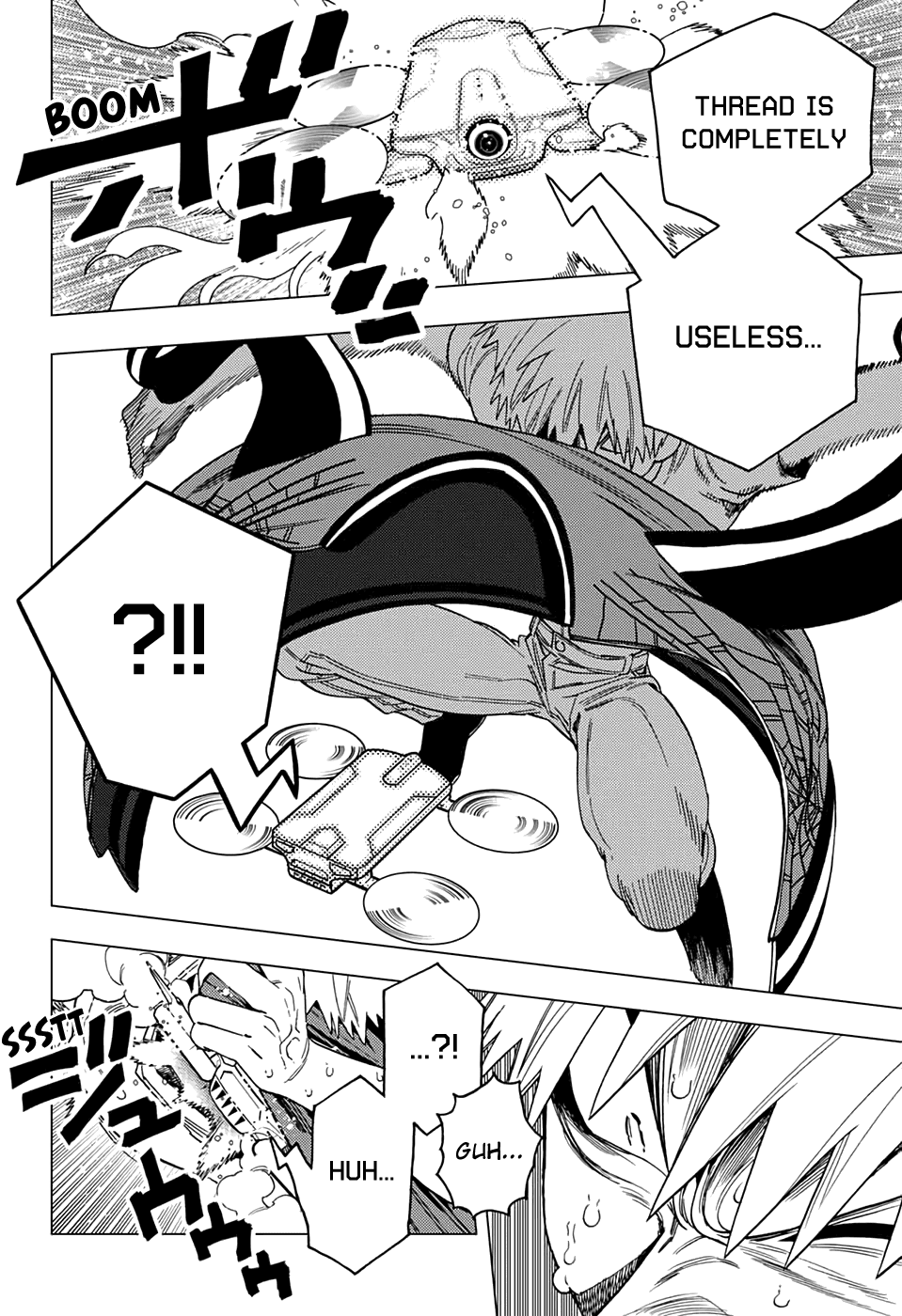 Kemono Jihen Chapter 38 page 36 - Chapter 38: Scentless Flower