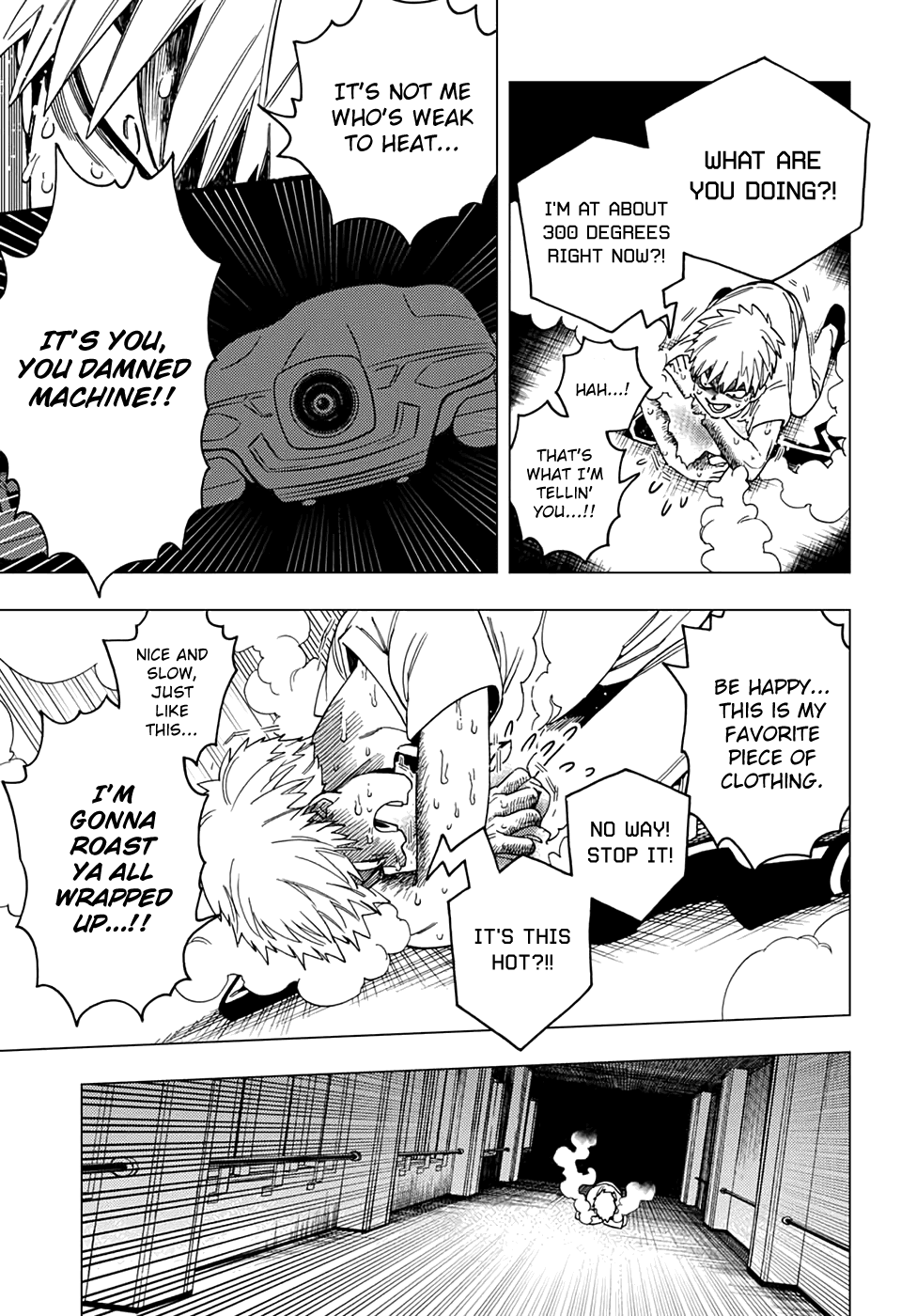 Kemono Jihen Chapter 38 page 37 - Chapter 38: Scentless Flower