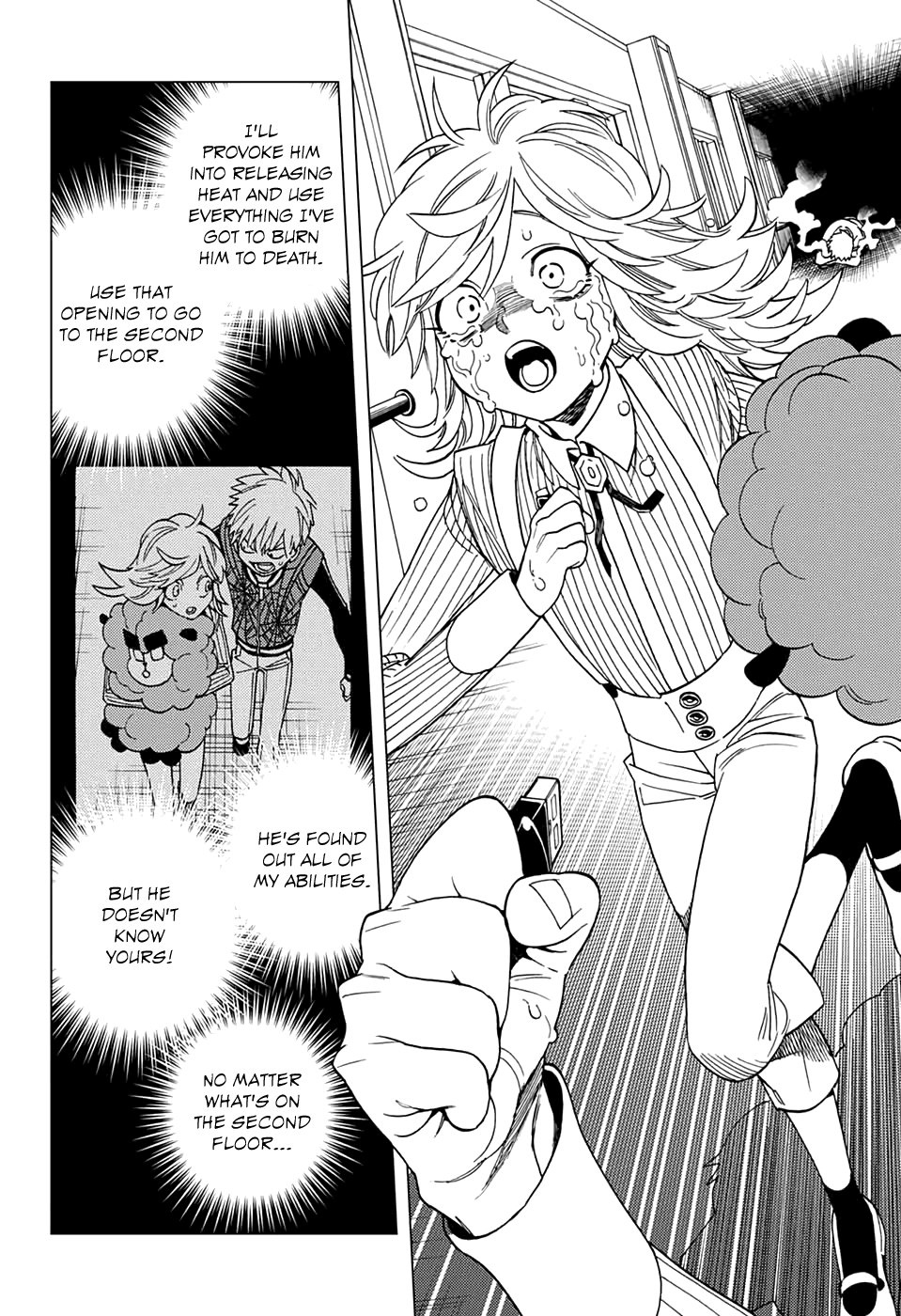 Kemono Jihen Chapter 38 page 38 - Chapter 38: Scentless Flower
