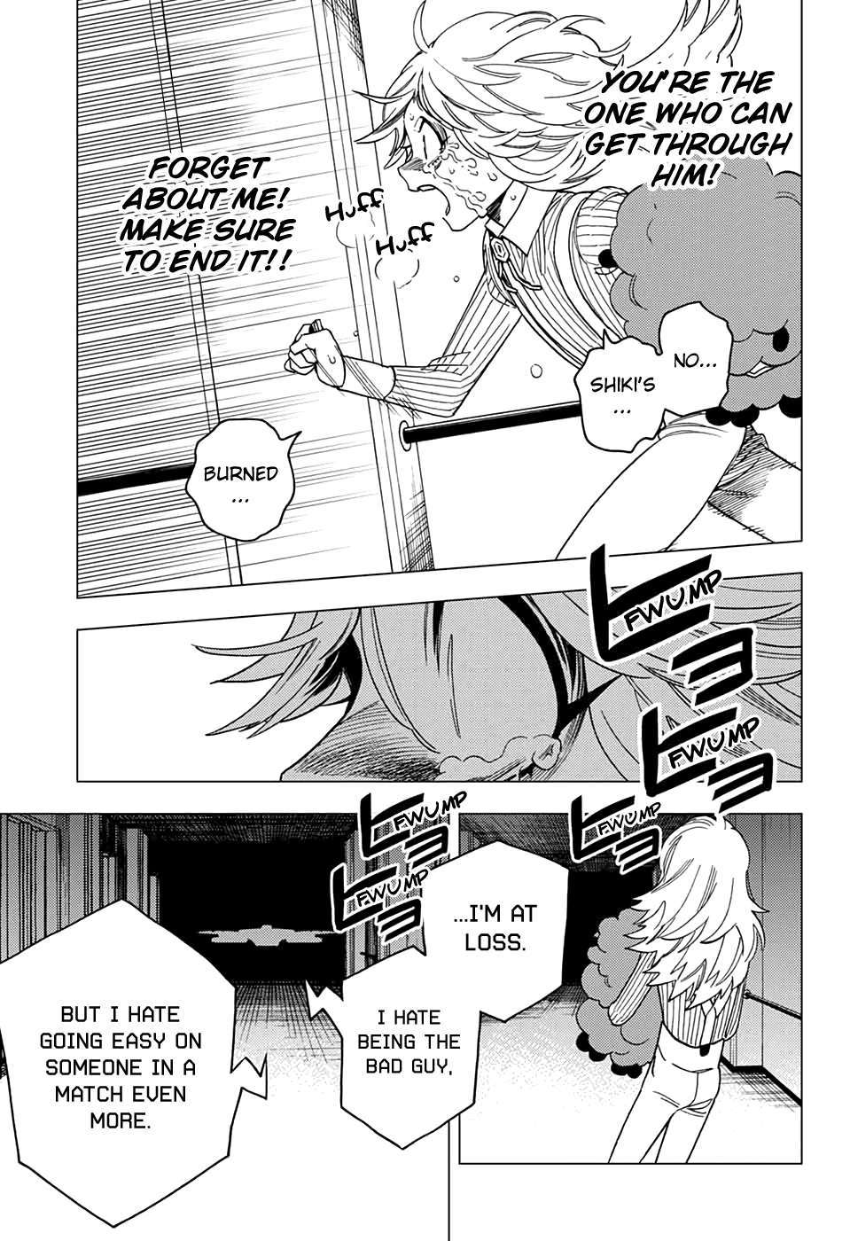 Kemono Jihen Chapter 38 page 39 - Chapter 38: Scentless Flower