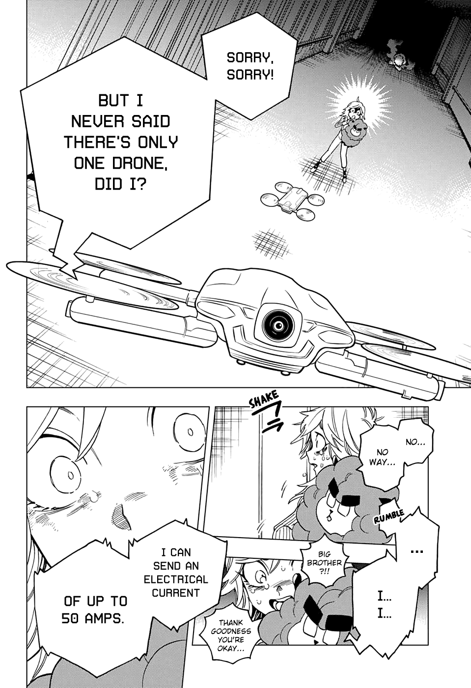 Kemono Jihen Chapter 38 page 40 - Chapter 38: Scentless Flower