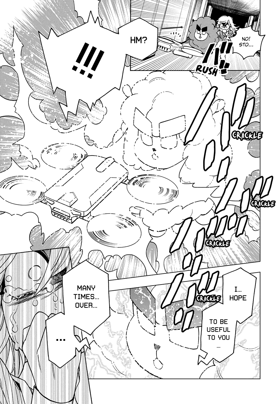 Kemono Jihen Chapter 38 page 41 - Chapter 38: Scentless Flower