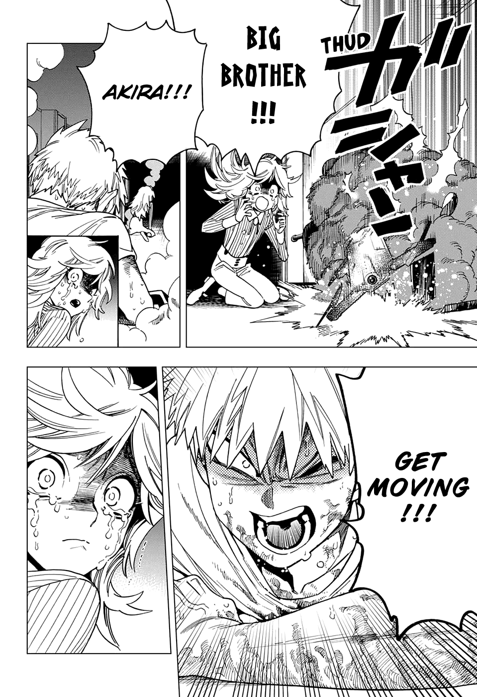 Kemono Jihen Chapter 38 page 42 - Chapter 38: Scentless Flower