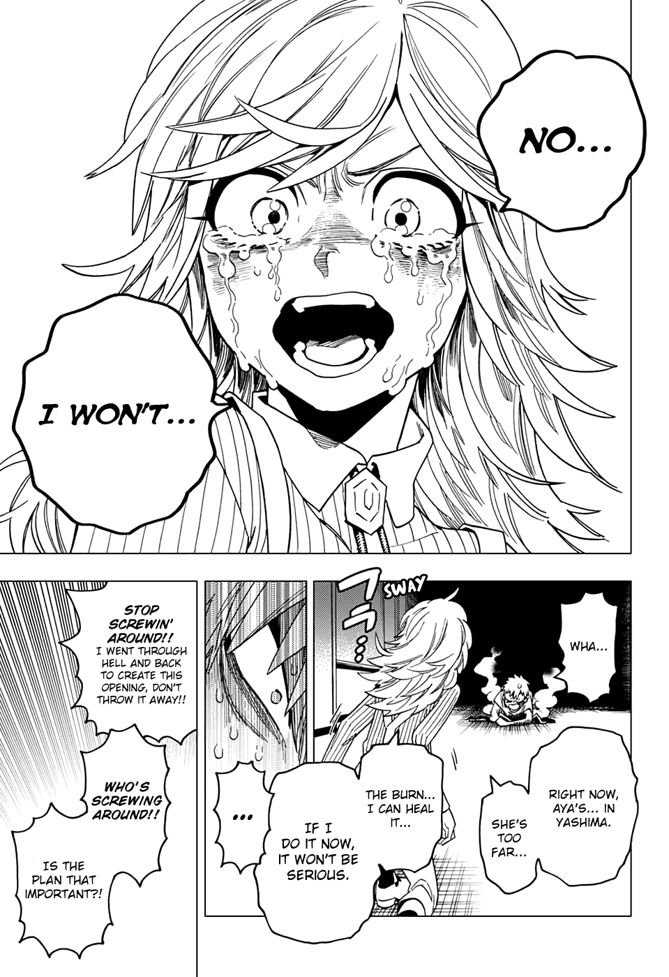 Kemono Jihen Chapter 38 page 43 - Chapter 38: Scentless Flower