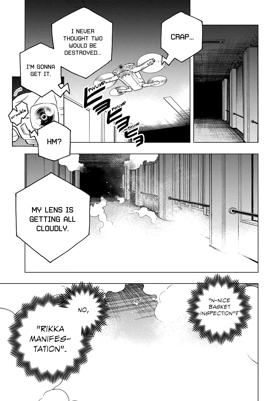 Kemono Jihen Chapter 38 page 45 - Chapter 38: Scentless Flower