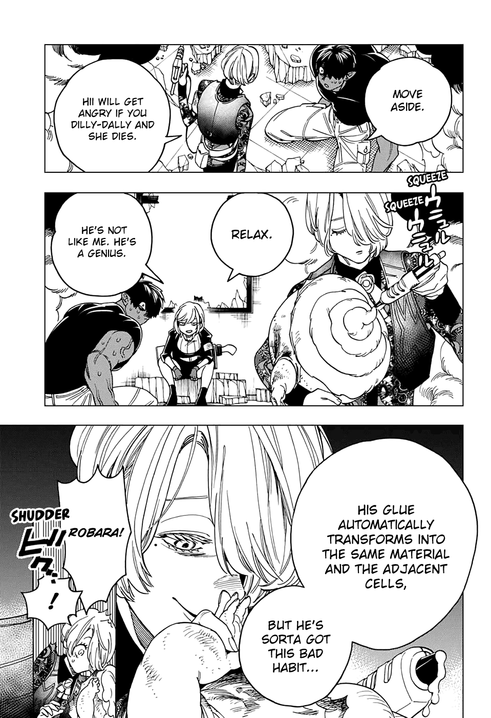 Kemono Jihen Chapter 38 page 5 - Chapter 38: Scentless Flower