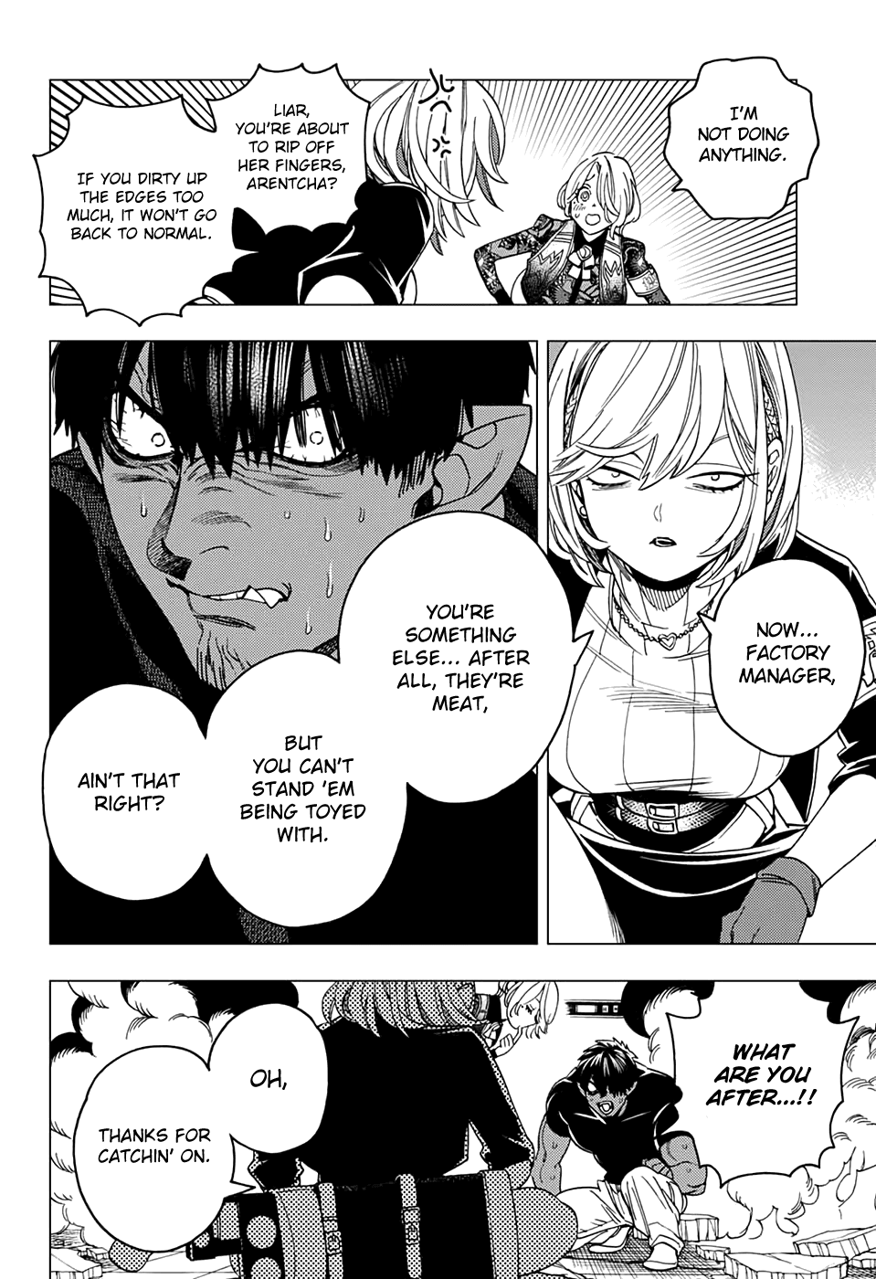 Kemono Jihen Chapter 38 page 6 - Chapter 38: Scentless Flower