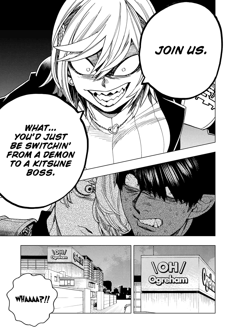 Kemono Jihen Chapter 38 page 7 - Chapter 38: Scentless Flower