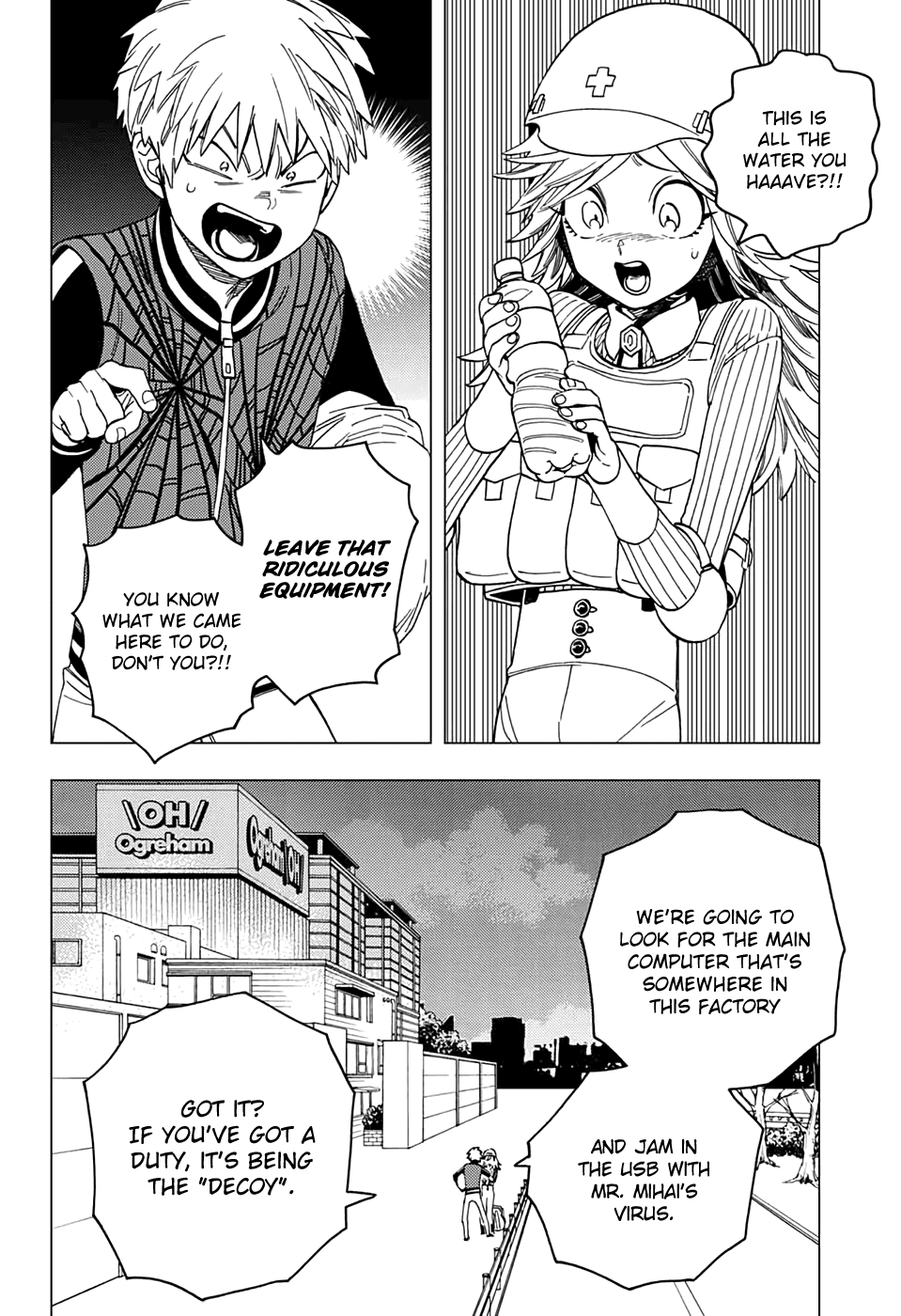 Kemono Jihen Chapter 38 page 8 - Chapter 38: Scentless Flower