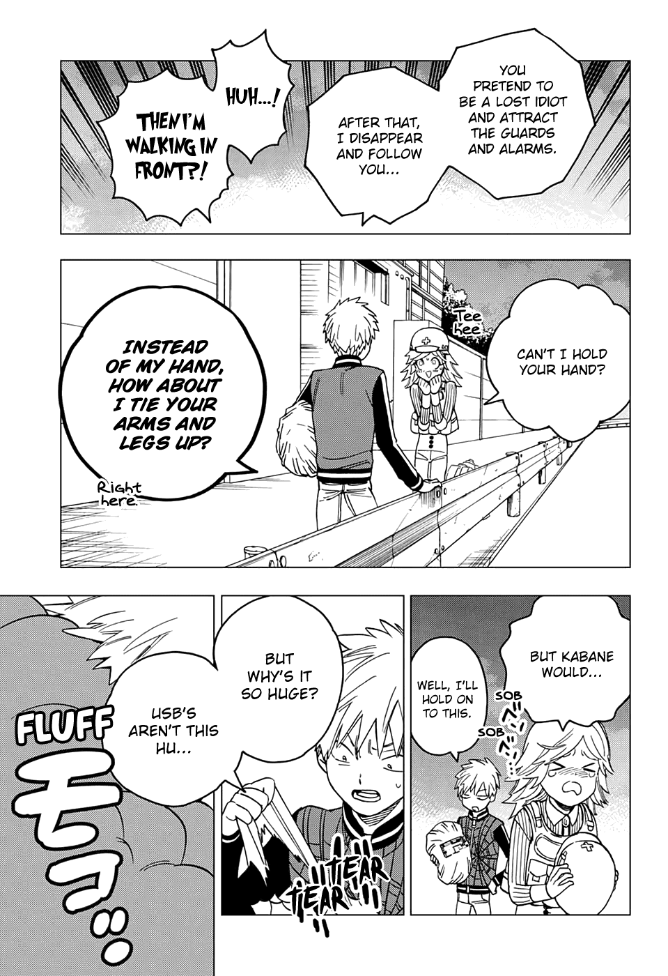 Kemono Jihen Chapter 38 page 9 - Chapter 38: Scentless Flower
