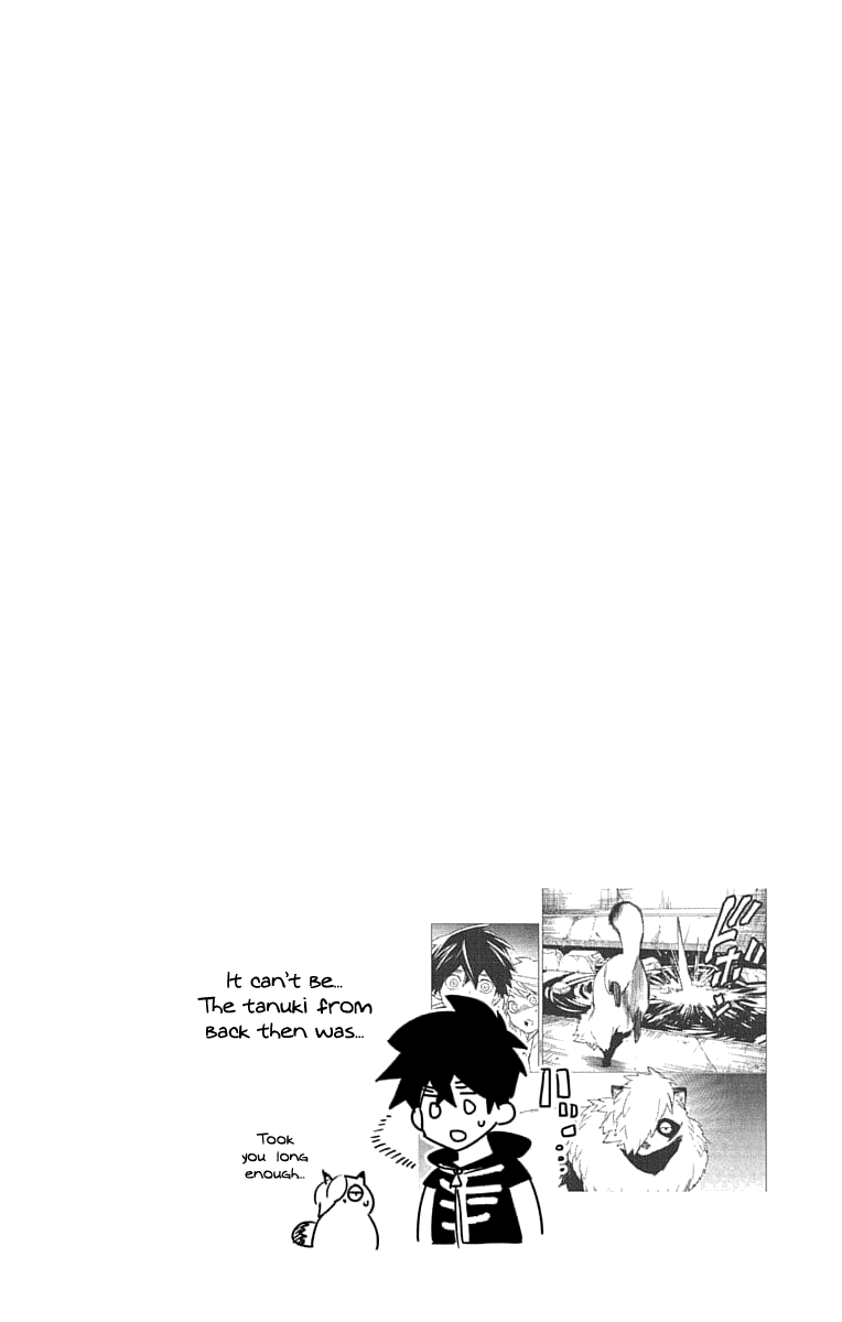 Kemono Jihen Chapter 39.5 page 1 - Chapter 39.5: Volume Extras