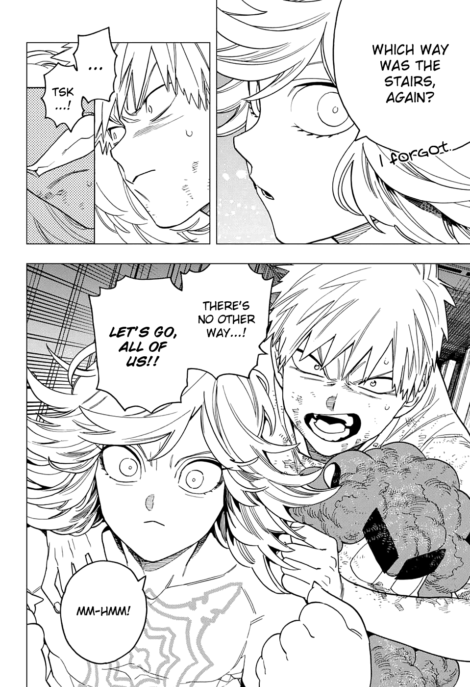 Kemono Jihen Chapter 39 page 10 - Chapter 39: Affection