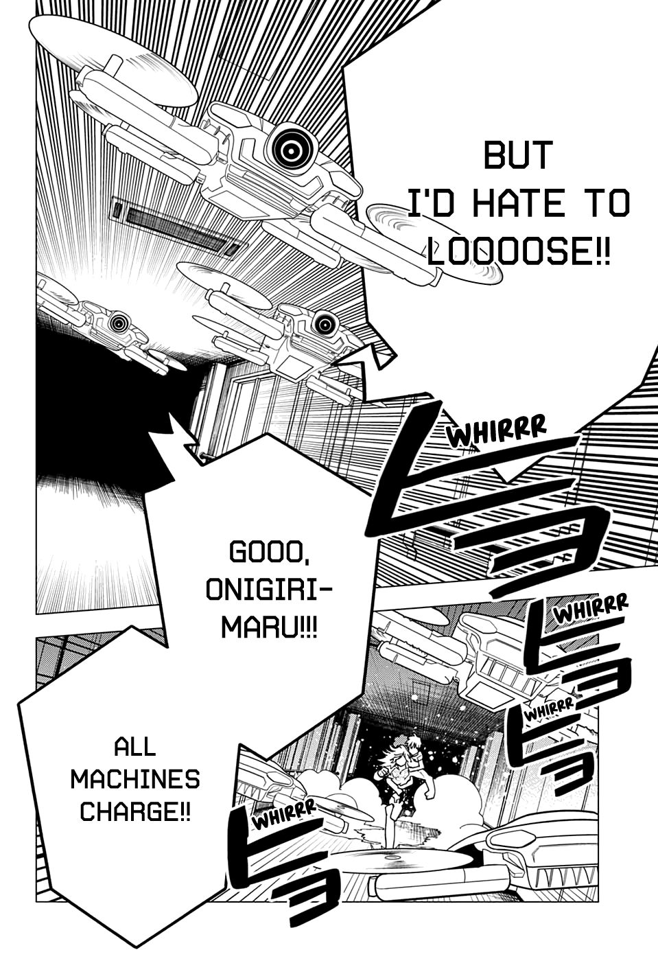 Kemono Jihen Chapter 39 page 12 - Chapter 39: Affection