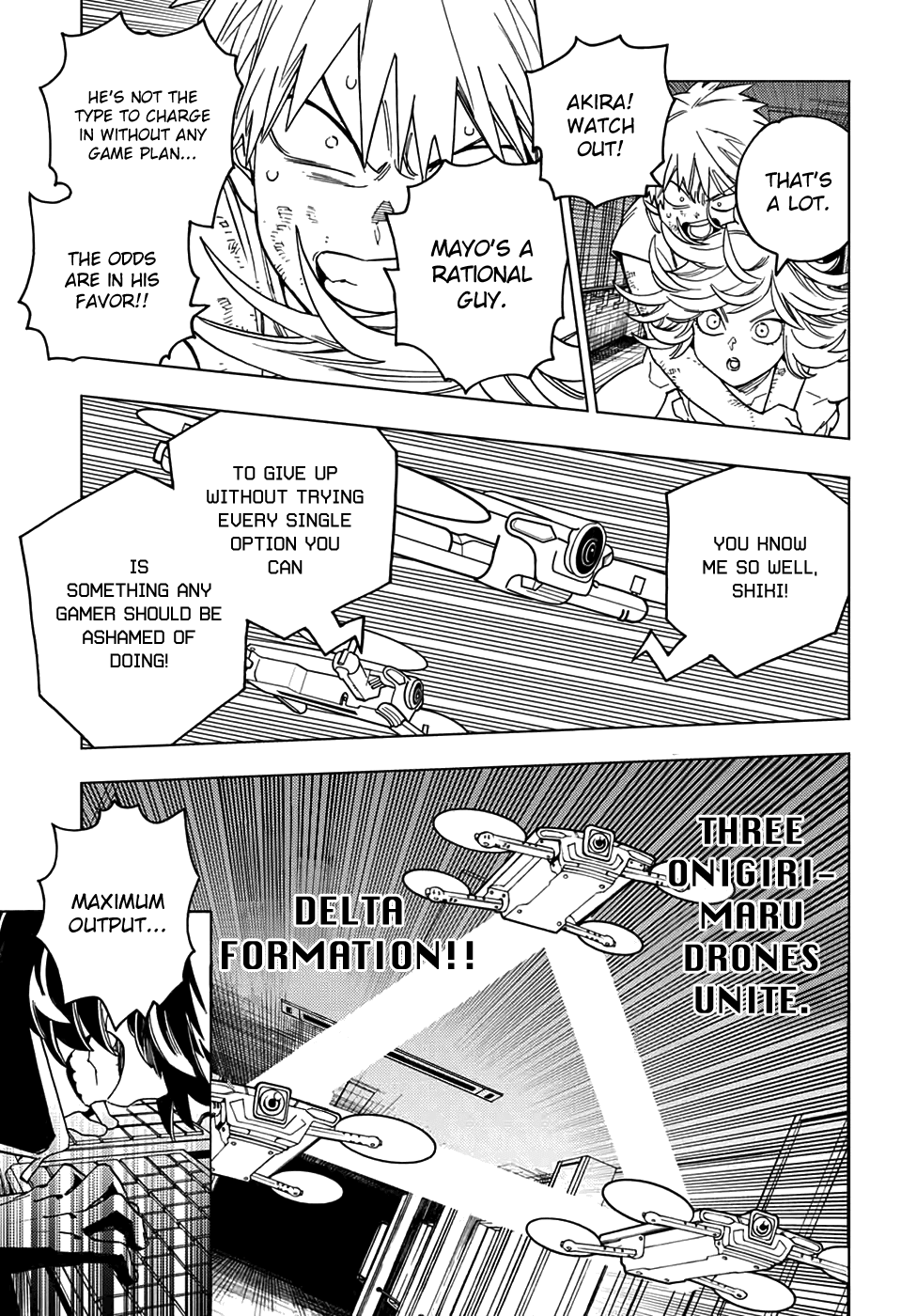 Kemono Jihen Chapter 39 page 13 - Chapter 39: Affection