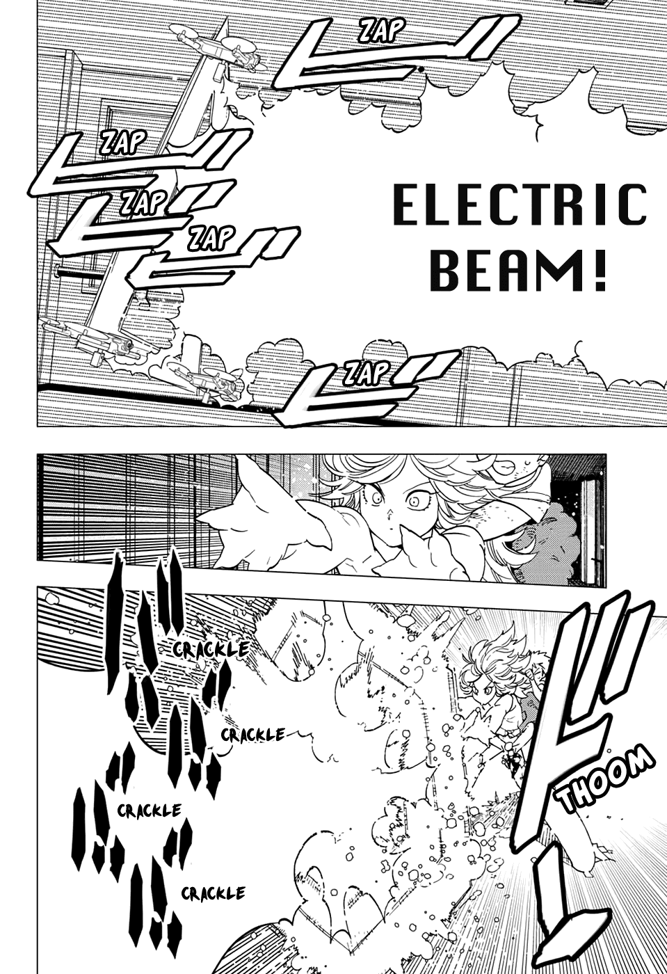 Kemono Jihen Chapter 39 page 14 - Chapter 39: Affection